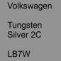 Preview: Volkswagen, Tungsten Silver 2C, LB7W.